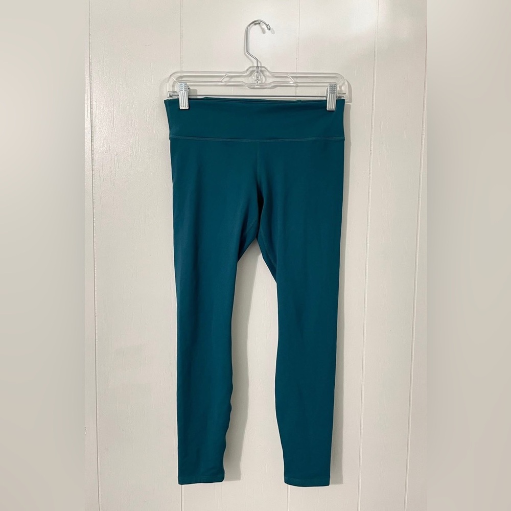 Fabletics Teal Leggings